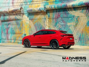 Lamborghini Urus Custom Wheels - EVO-5 by Vossen - Satin Black